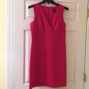 Pink sleeveless dress from Anne Taylor